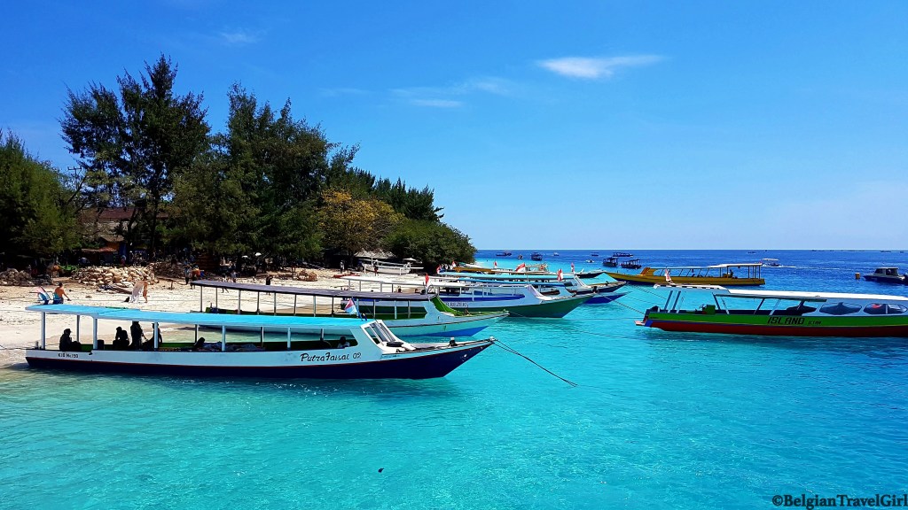 CANDIDASA, GILI AIR & TANAH LOT