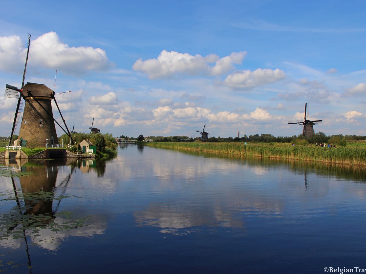 KINDERDIJK et ses&nbsp;moulins