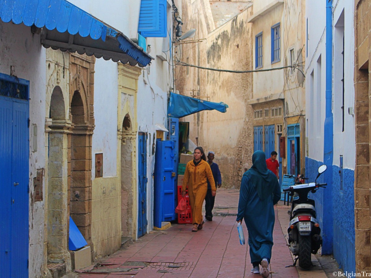 Dans la médina d&rsquo;ESSAOUIRA