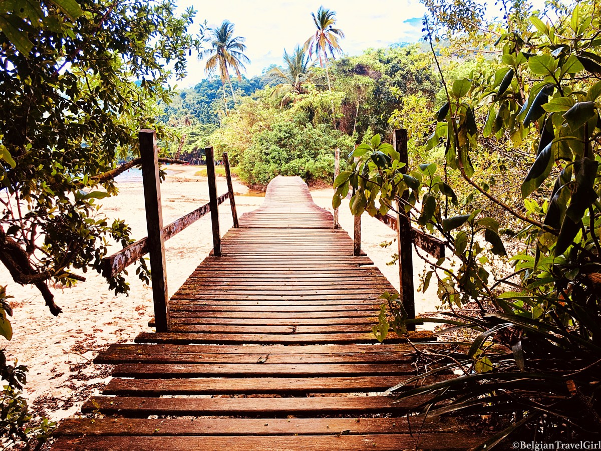 Randonnée sur la magnifique île d&rsquo;ILHA&nbsp;GRANDE