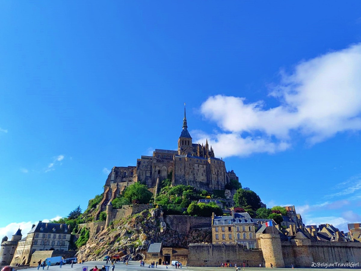Découverte du MONT-SAINT-MICHEL